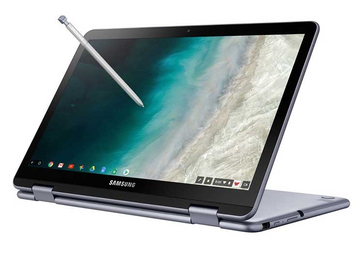 Samsung представила Chromebook Plus V2 с процессором Intel и двумя камерами