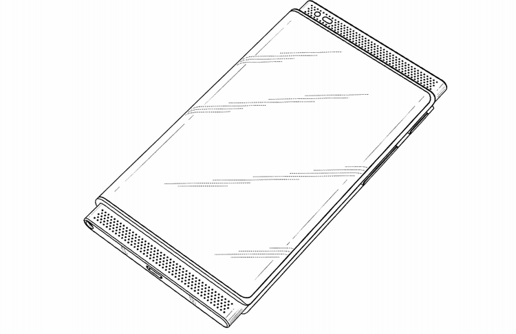 В Samsung придуман гибрид смартфона и планшета с гибким дисплеем