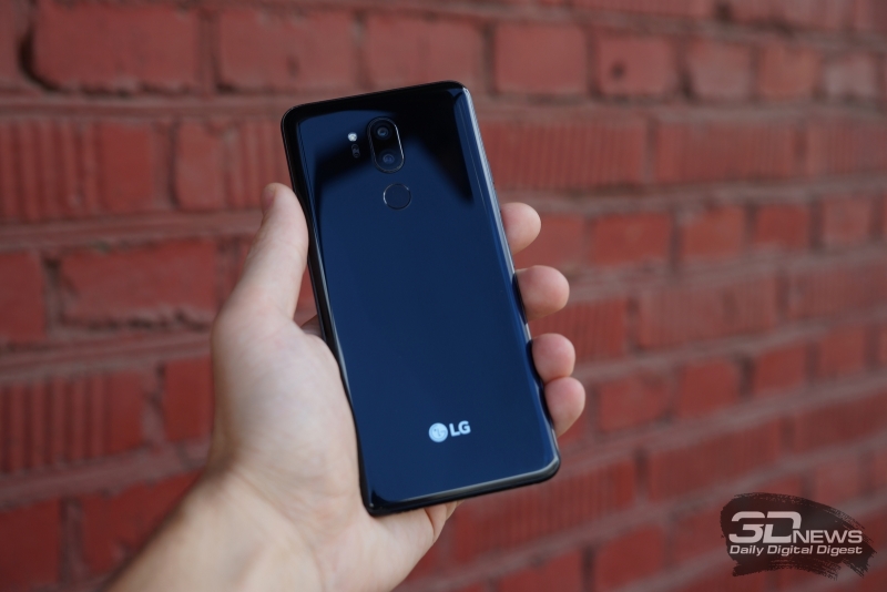 Новая статья: Обзор смартфона LG G7 ThinQ: самый умный, что ли?