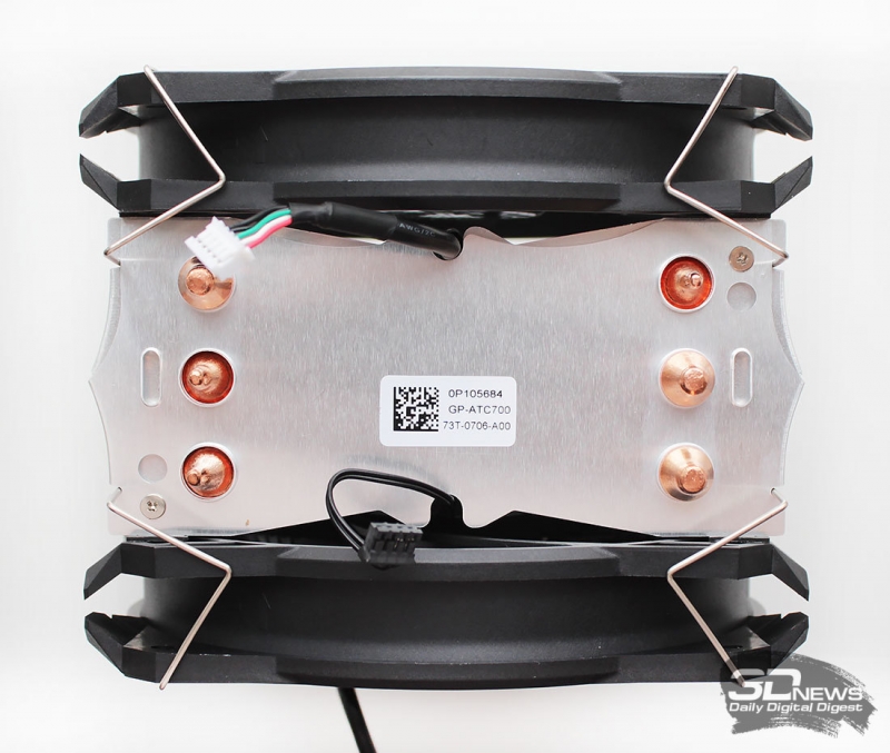 Новая статья: Обзор процессорного кулера Gigabyte ATC700: охлаждаем с огоньком