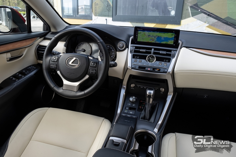 Новая статья: Обзор Lexus NX: японский городовой