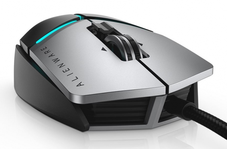 Геймерская мышь Alienware Elite Gaming Mouse предстала в обновлённом исполнении