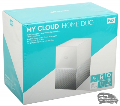 Новая статья: Обзор сетевого хранилища WD My Cloud Home Duo: самый простой NAS
