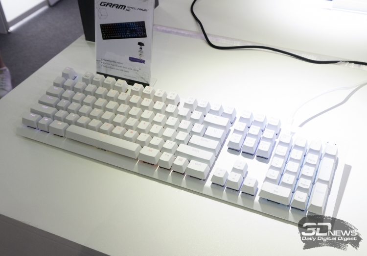 Tesoro на выставке Computex 2018: игровые клавиатуры, мыши и кресла