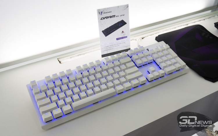 Tesoro на выставке Computex 2018: игровые клавиатуры, мыши и кресла