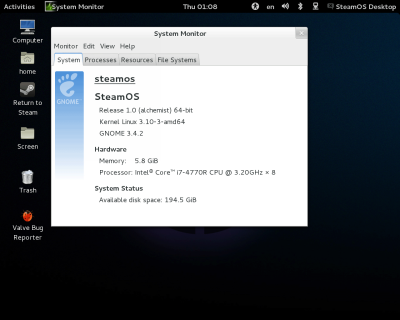 Обзор SteamOS и Steam Machine: кооперационная система и Linux-консоль