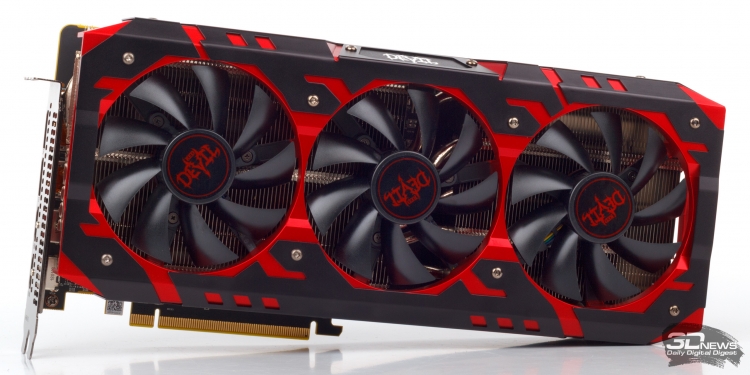 Новая статья: Обзор видеокарты PowerColor Radeon RX Vega 56 Red Devil: адское пекло