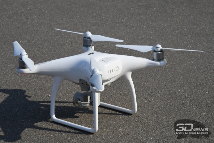 В США мониторинг дорожного движения хотят доверить дронам