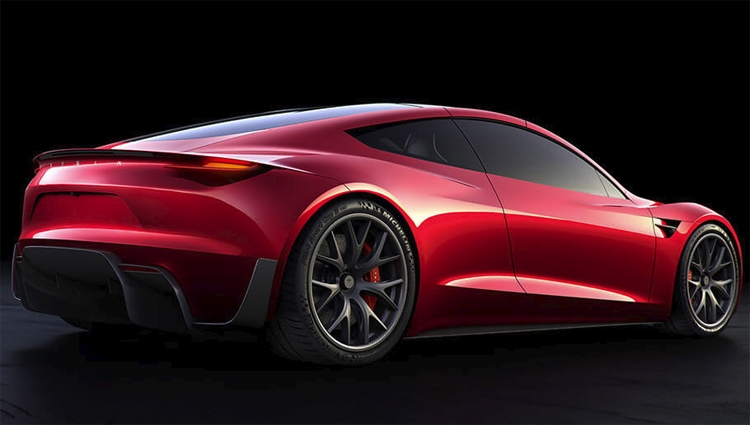 Пакет опций SpaceX превратит спорткар Tesla Roadster в «ракету»