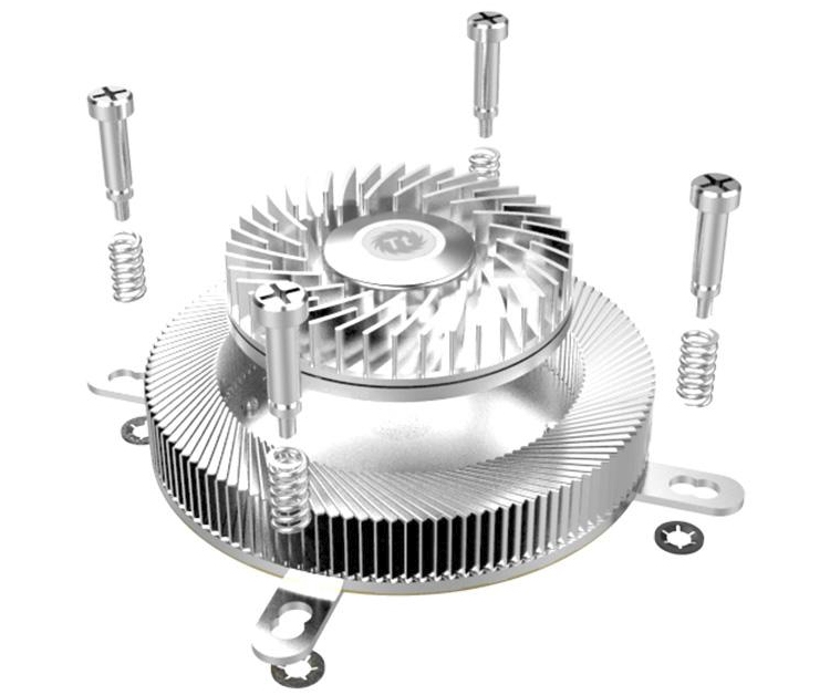 Thermaltake Engine 17: процессорный кулер для низкопрофильных систем
