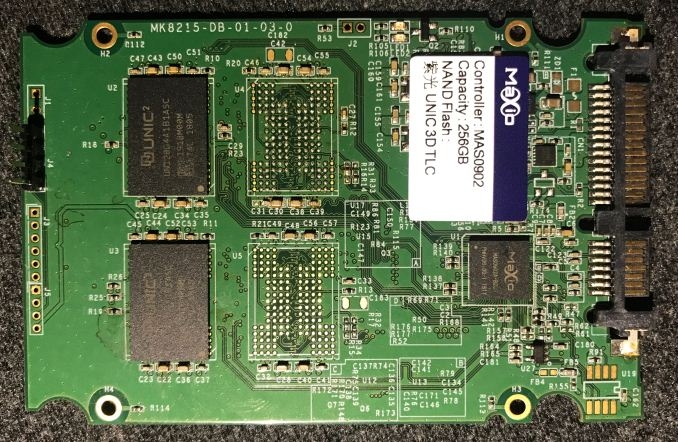 Maxio Technology продемонстрировала SSD на базе «китайской» 3D NAND