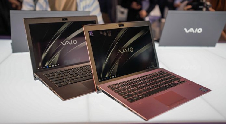 Computex 2018: компактные ноутбуки VAIO на платформе Intel