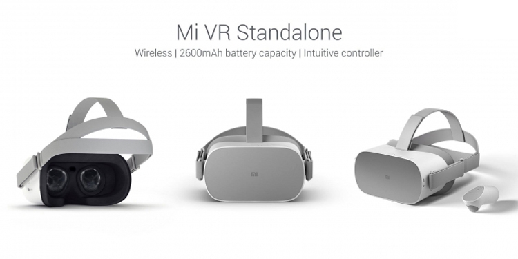 Xiaomi Mi VR Standalone: самодостаточный шлем виртуальной реальности