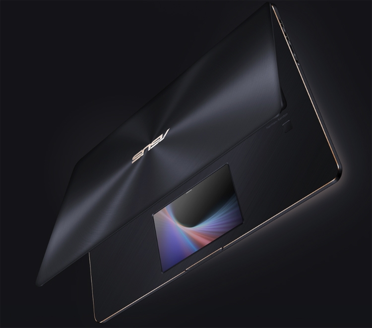 Computex 2018: ноутбук ASUS ZenBook Pro получил уникальную систему управления ScreenPad
