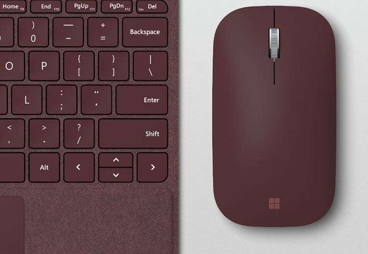 Microsoft представила новую мышь Surface Mobile