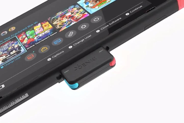 Адаптер для Nintendo Switch обещает поддержку Bluetooth-гарнитур