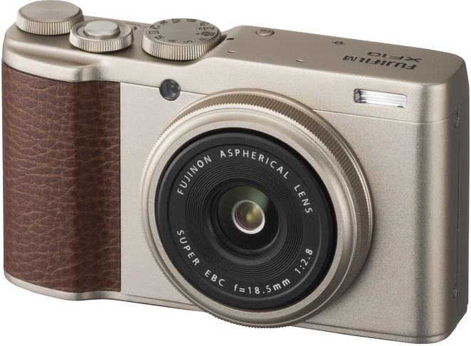 Fujifilm XF10 — цифрокомпакт с матрицей APS-C и фиксированным объективом