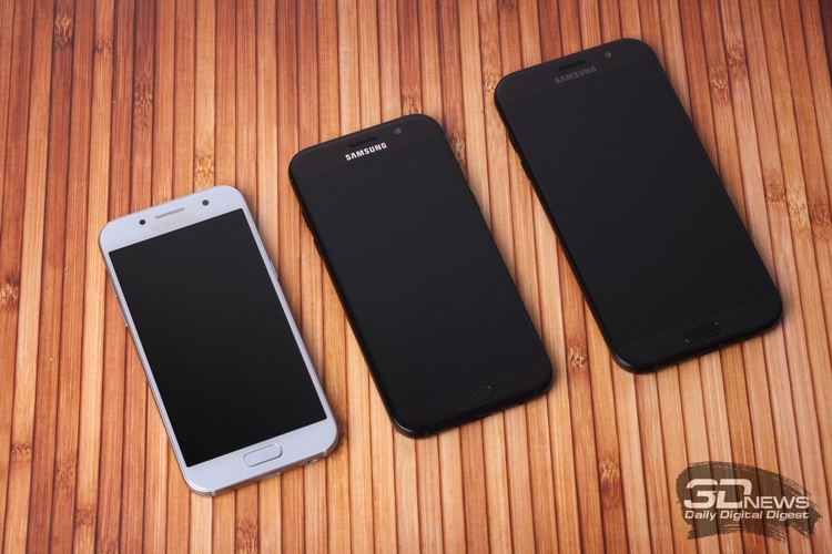 Новый принцип нумерации Samsung Galaxy A-серии: A3 станет A30 и т. д.
