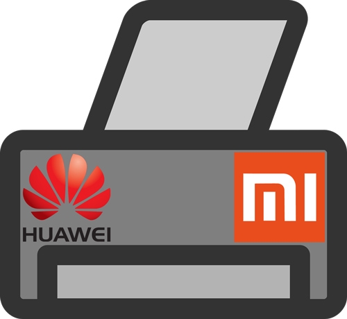 Xiaomi и Huawei приписывают намерение начать выпускать принтеры