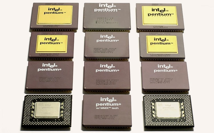Intel рассказала о 10 своих главных достижениях за 50 лет