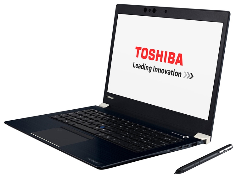 Обновлённый ноутбук Toshiba Portege X30 появился в продаже