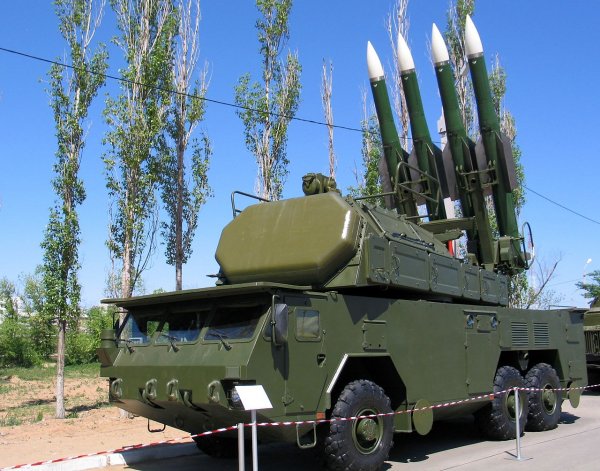 В России тестируют элементы новой системы ПВО С-500
