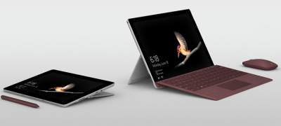 Microsoft представила планшет Surface Go стоимостью от $399