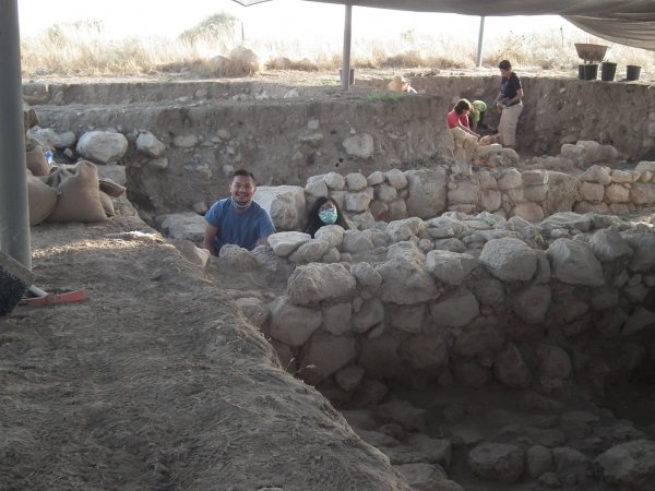 В Израиле найдены руины библейского города Цэйр