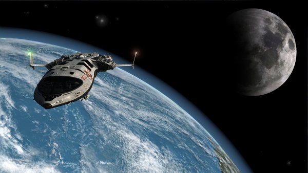 Известна стоимость билета для космических туристов от Blue Origin