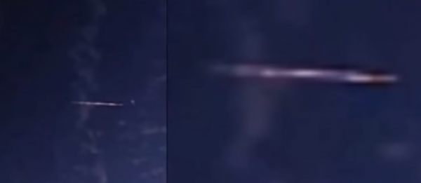 В горах Норвегии дрон случайно снял плоский сверхскоростной НЛО