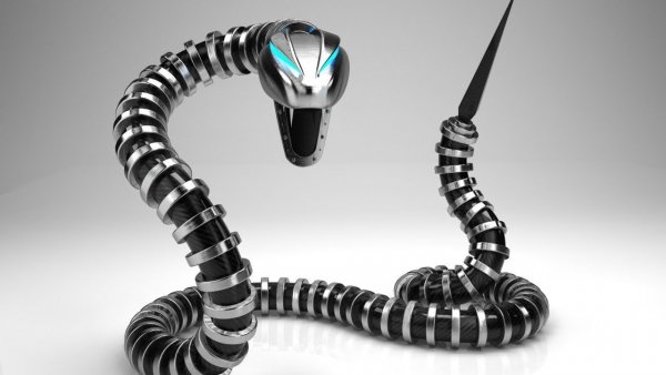 Ученые изобрели робота-змею, способного взбираться по наклонным поверхностям