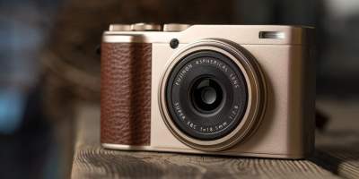 Fujifilm показала долгожданную карманную камеру