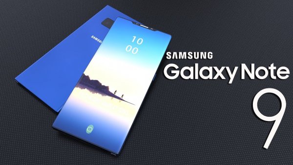 В Интернете появился обзор на новый Samsung Galaxy Note 9