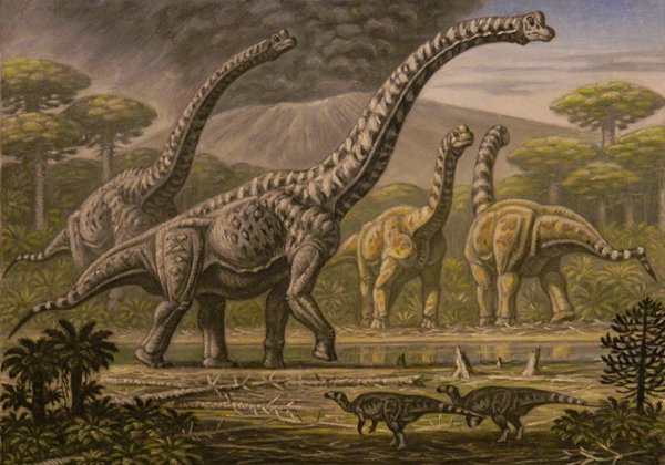 В США нашли кости динозавра-«бигфута» с самой крупной стопой