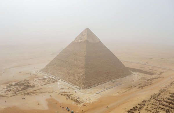 Великая пирамида Хеопса в Гизе могла быть древней электростанцией