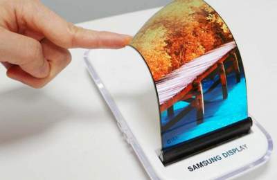 Samsung анонсировала небьющиеся OLED-дисплеи 