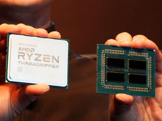 Процессоры Ryzen Threadripper 2000 будет представлены в середине августа