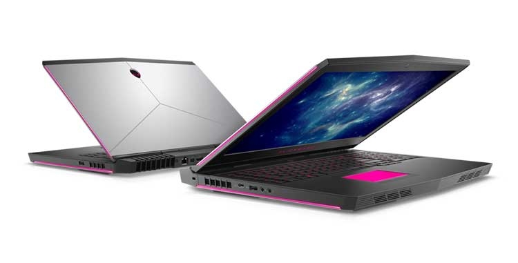В России начались продажи новых игровых ноутбуков Alienware и Dell серий G3/G5