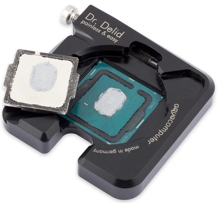 Теперь заживём: Intel Core i9-9900K наверняка получит припой