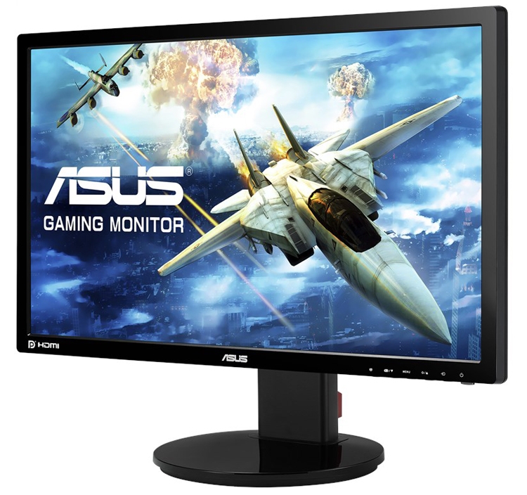Игровой монитор ASUS VG248QZ обладает частотой обновления в 144 Гц
