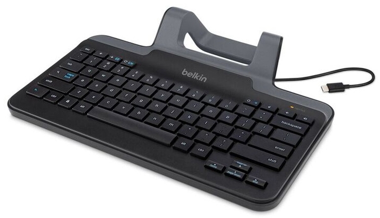 Клавиатуры Belkin с интерфейсом USB Type-C рассчитаны на устройства с Chrome OS