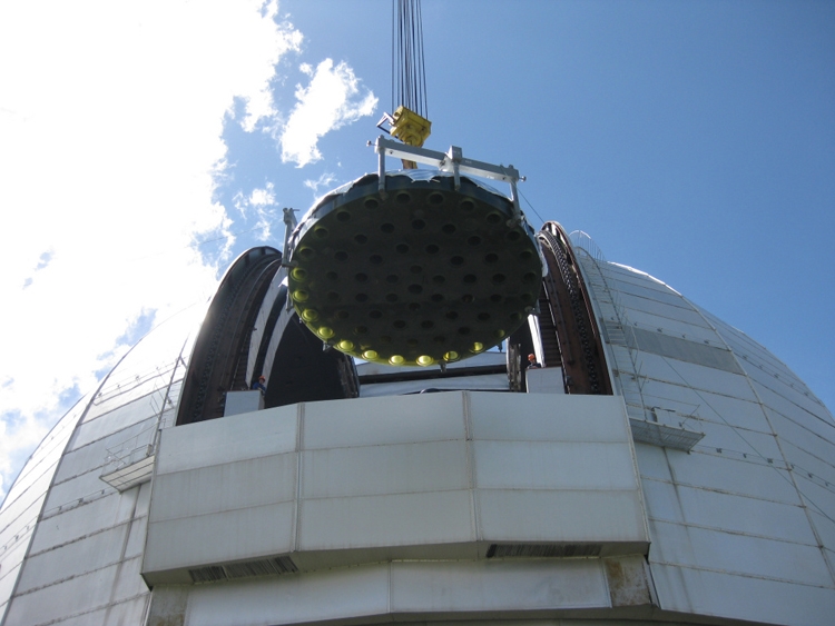 Крупнейший в России телескоп возобновит работу осенью