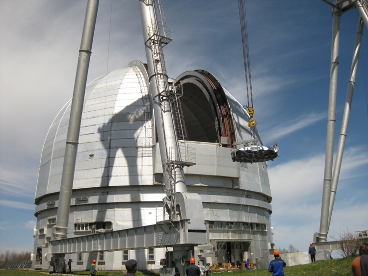 Крупнейший в России телескоп возобновит работу осенью