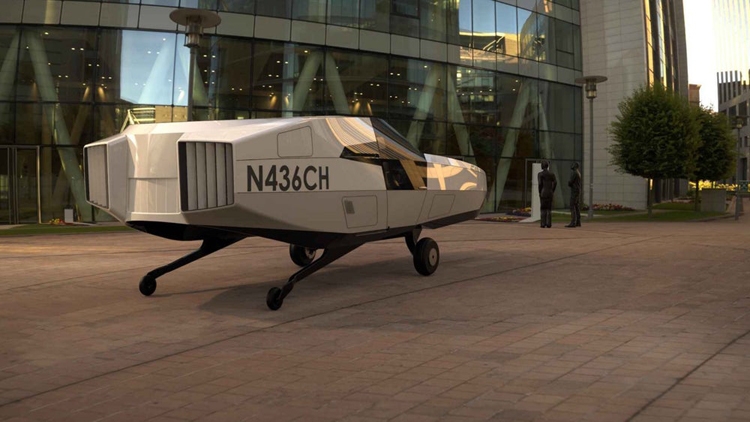 Начинается разработка «летающего автомобиля» CityHawk