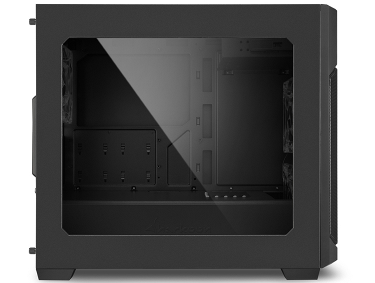 Sharkoon V1000 Window: ПК-корпус для плат формата Micro-ATX