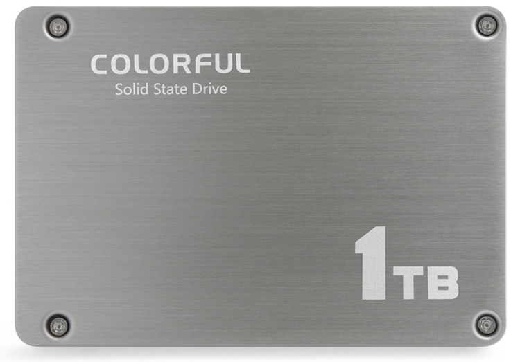 Colorful SL500 Boost: SSD-накопитель вместимостью 1 Тбайт