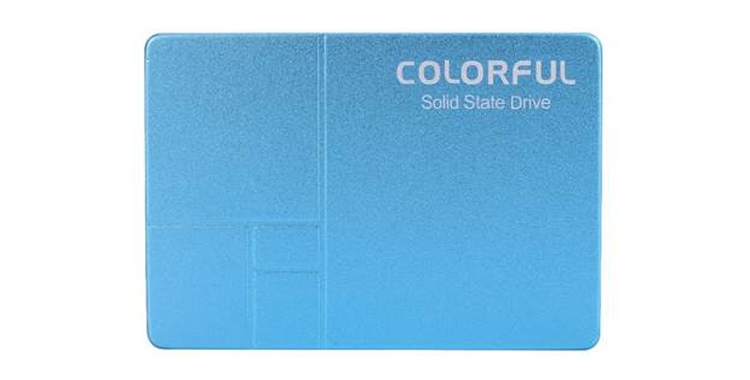 Colorful SL500 Summer LE: твердотельный накопитель в оригинальной окраске