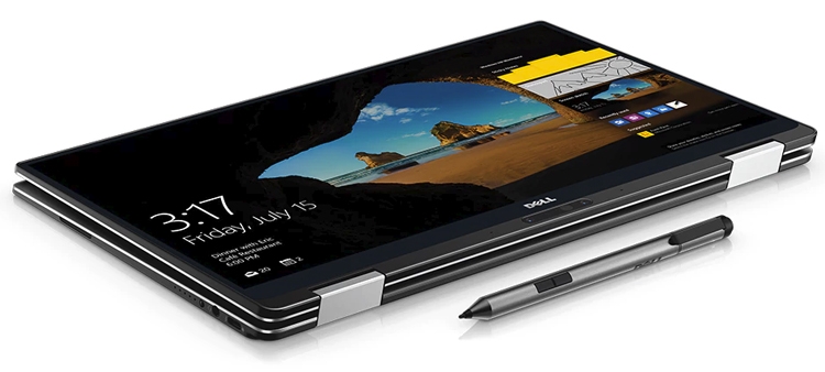 Новый ноутбук-трансформер Dell XPS 13 получит процессор Intel Amber Lake