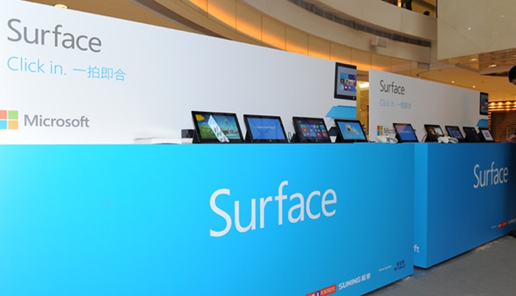 Новый планшет Microsoft Surface замечен на сайте американского регулятора