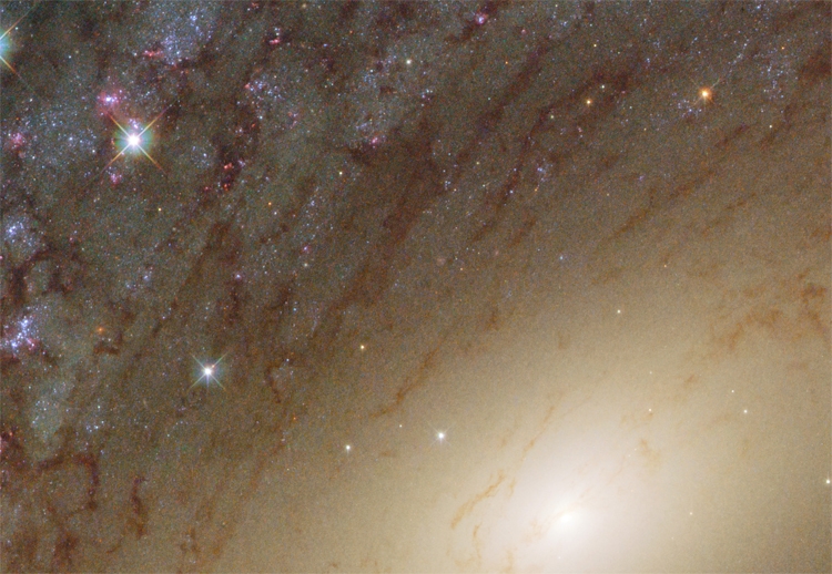Фото дня: галактика-близнец Млечного пути